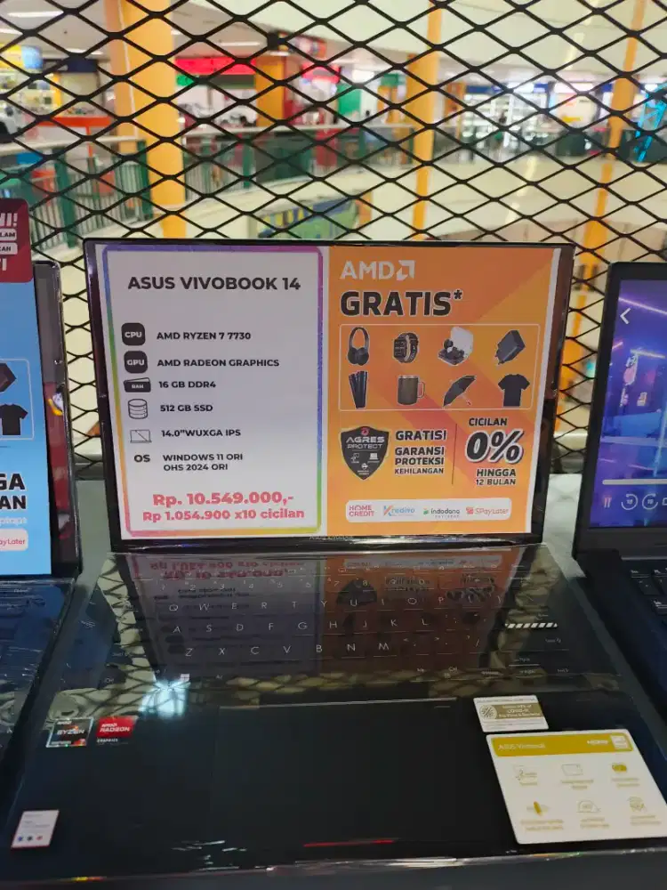 Segampang itu mendapatkan Laptop Asus Vivobook