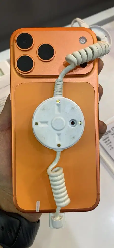 Iphone 17 pro max 256gb oranye biru perak erafone bsb