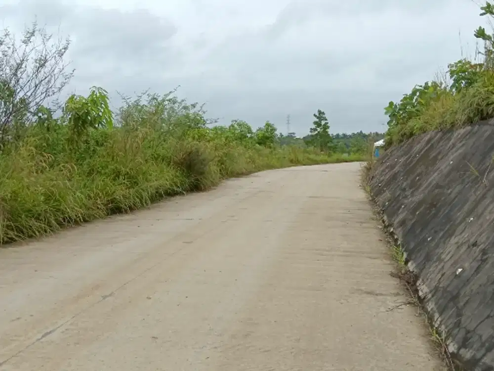 Bismillah dijual Tanah SHM Industri Km 13 Dekat Jalan Poros 1.5 Ha