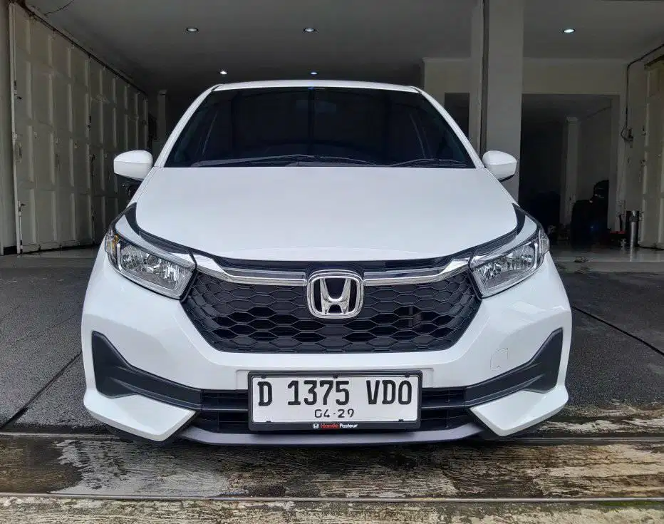 KM 5rb All New Brio 1.2 E CVT 1 Tangan Full Original Honda Nyaris Baru