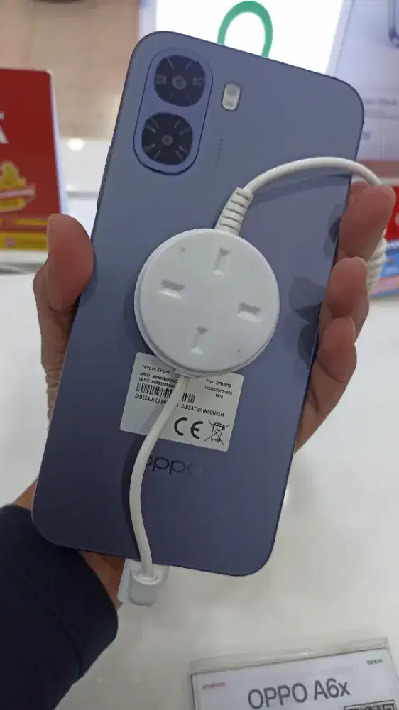 HP Oppo A6X 8/64 kredit shopee Paylater