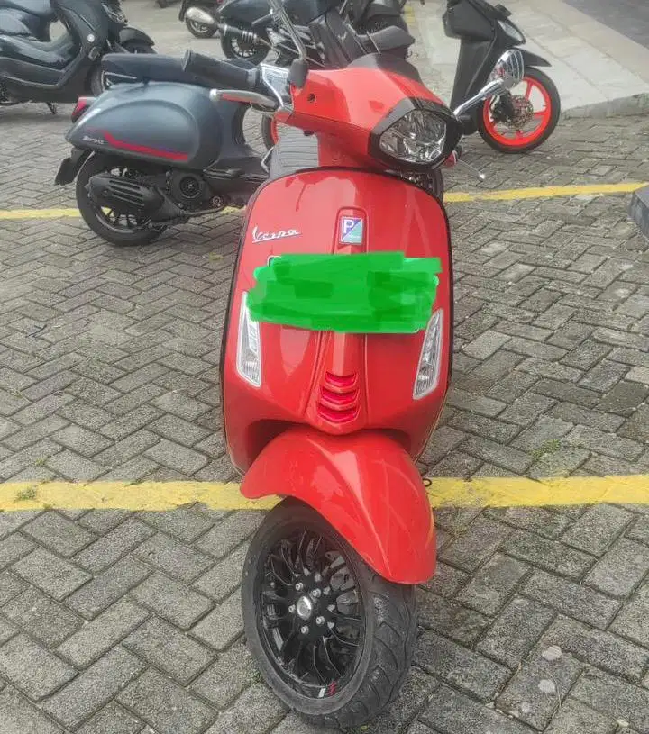Jual Vespa matic