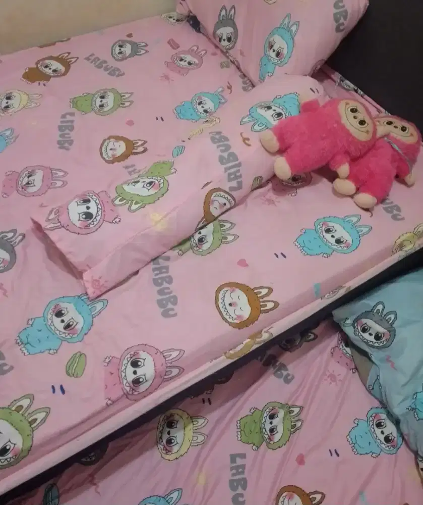 Set sprei labubu - HSC 2025