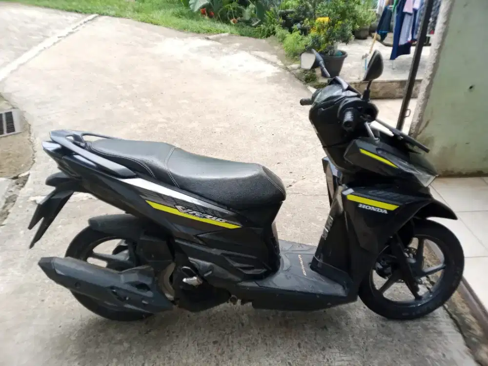 Honda Vario 125 LED tahun 2017