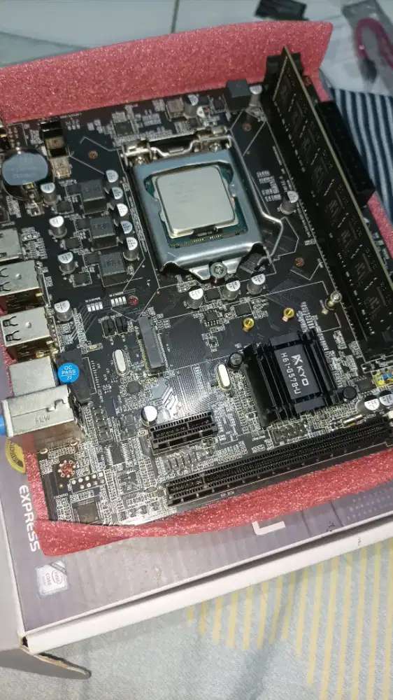 Di Jual Paket PC LGA1155 – i3 3240 + RAM 8GB Siap Pakai, Siap Rakit