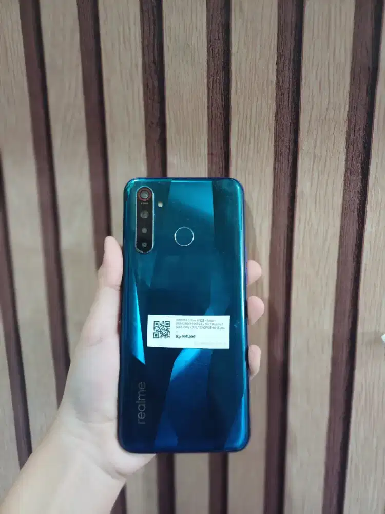 Realme 5 Pro 4/128 Unit Only Mulus