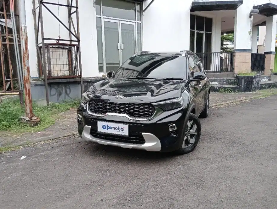 Like New - KIA SONET 1.5 PREMIERE 7 SEATER BENSIN A/T 2021 HITAM