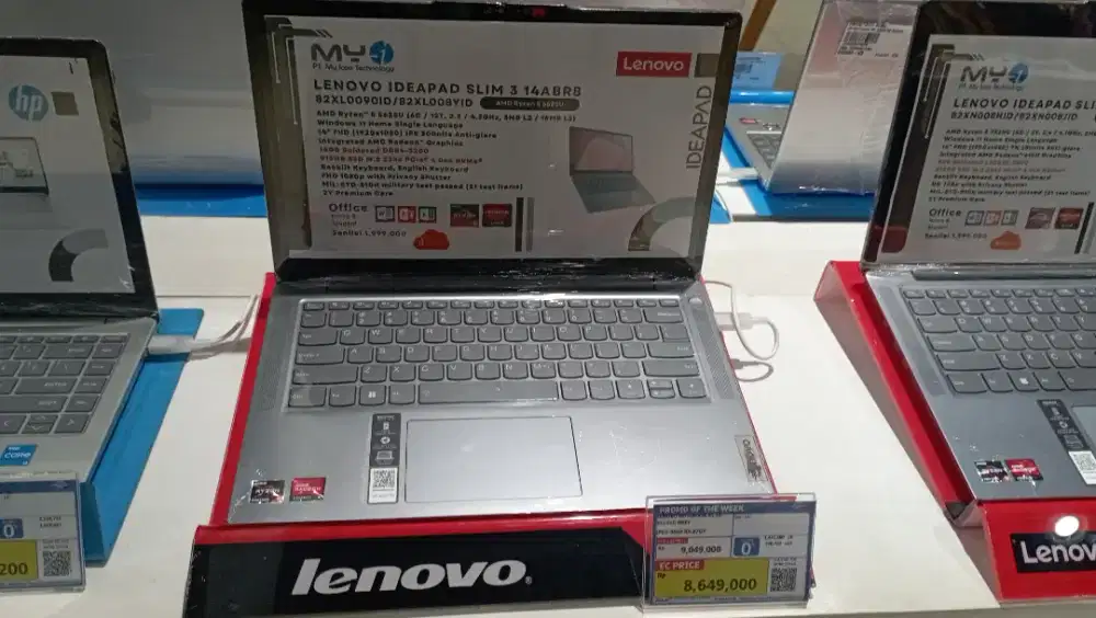 LENOVO IDEAPAD SLIM CICILAN TANPA KARTU KREDIT