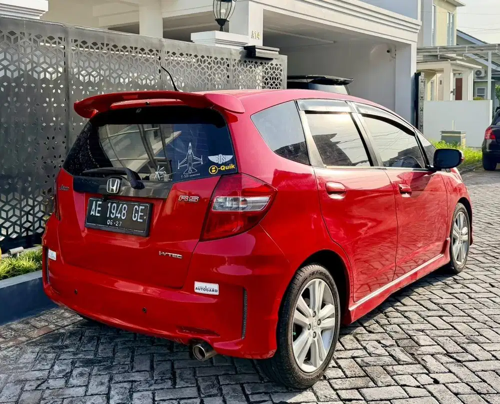 Honda jazz rs 2012 manual