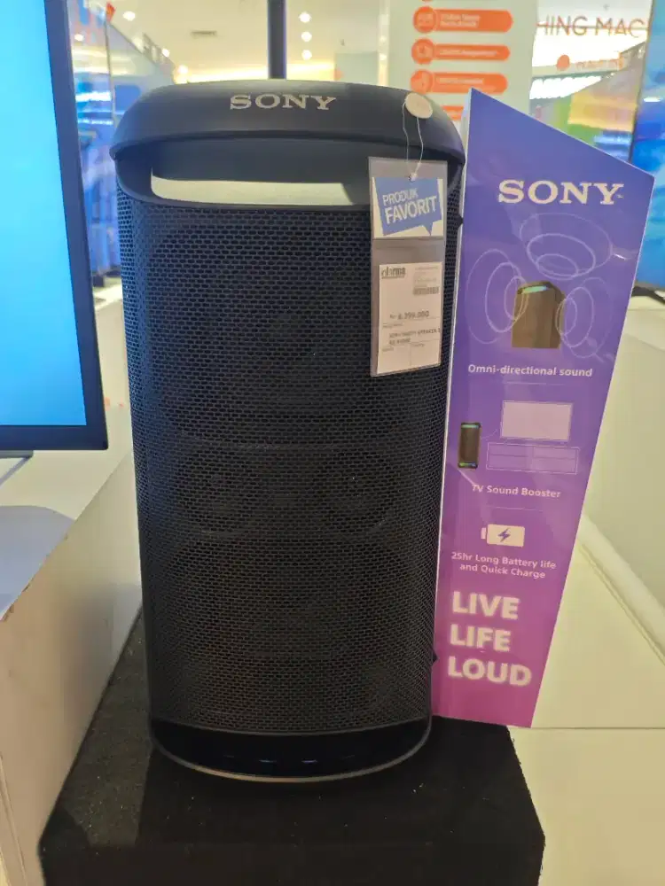 SONY SPEAKER SRS-XV500