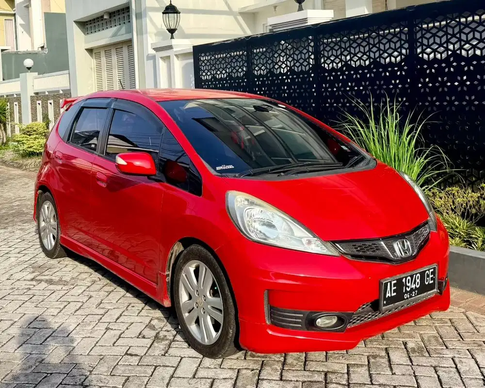 Honda jazz RS 2012 manual