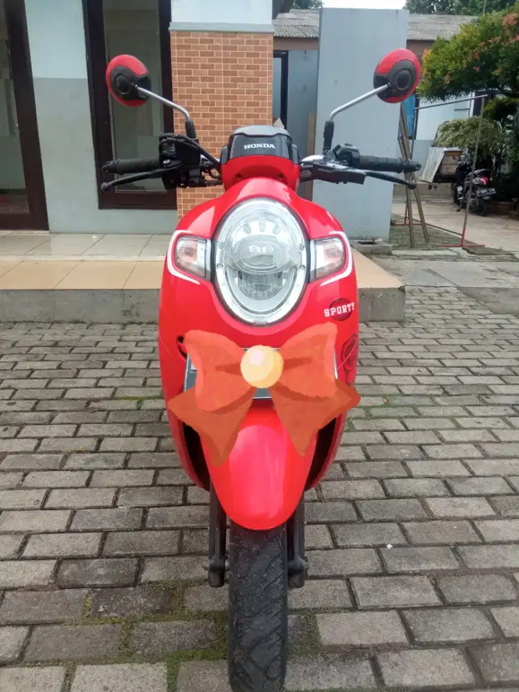 Honda Scoopy 2017
