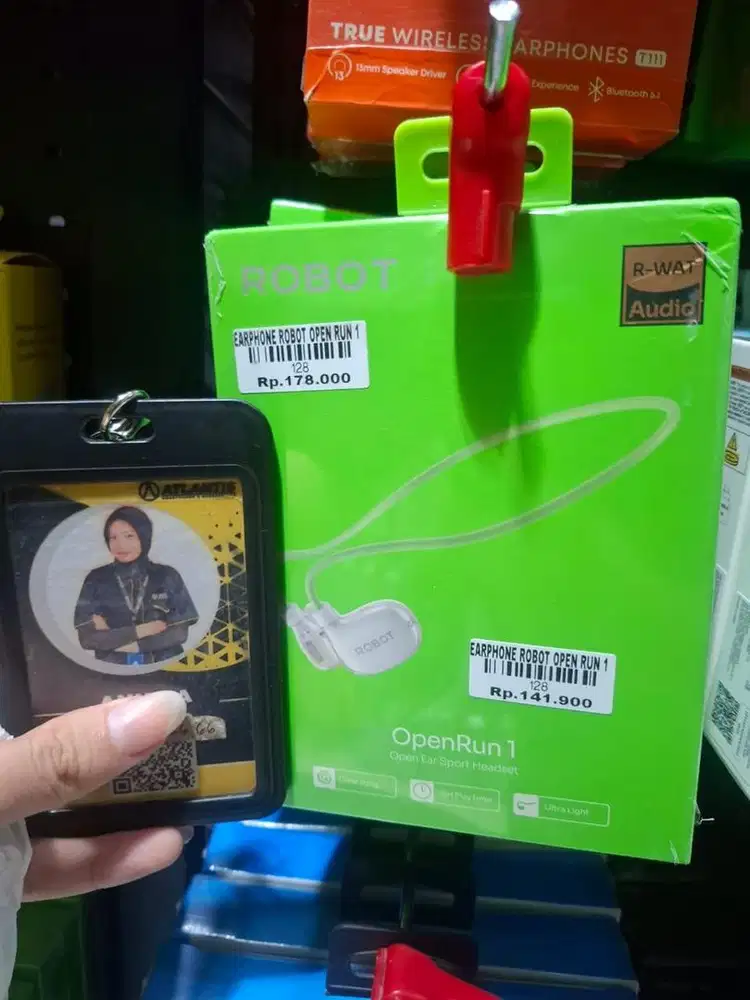 EARPHONE ROBOT OPEN RUN 1 | ATLANTIS DAHSYAT