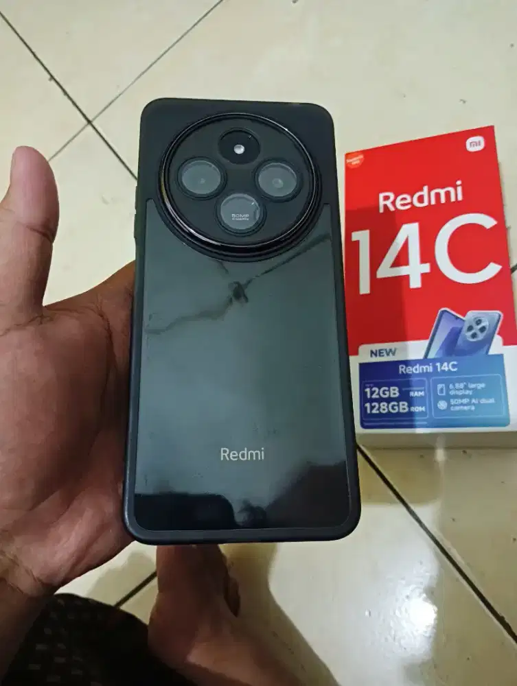 Redmi 14c nfc ram12(6+6/128) fulset