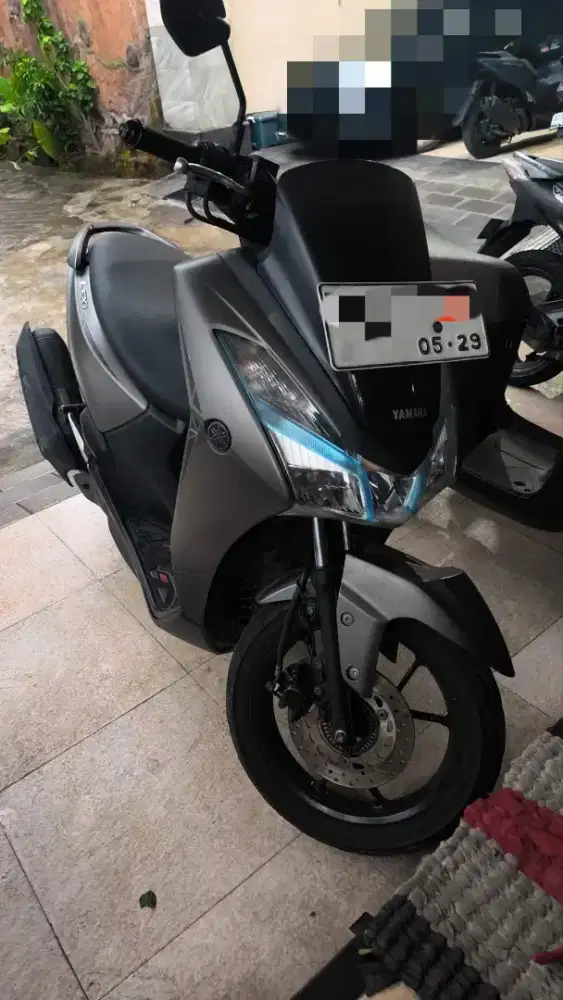 Lexi keyless like new mesin halus , ban baru aki baru