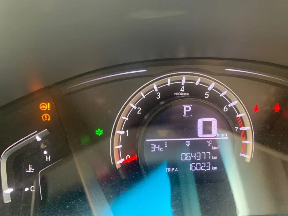 Honda CR-V 2017 Bensin