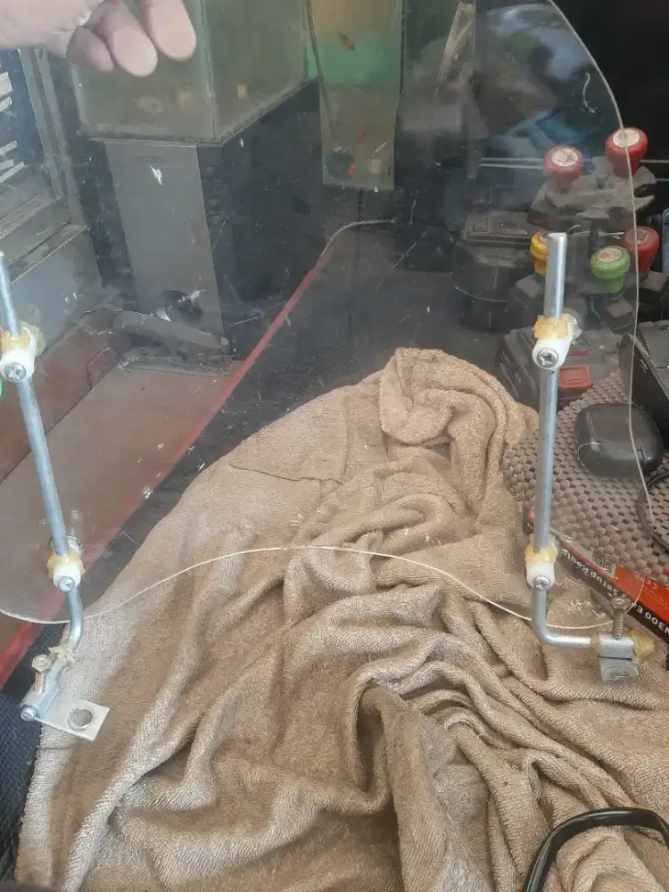 Visor motor universal yg penting ada spion