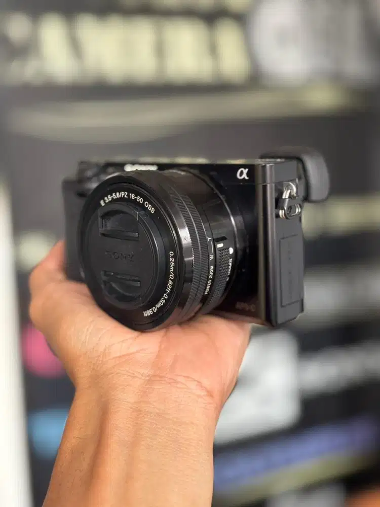 Sony A5100 kit Bonus Banyak Siap Pakai Pokoknya