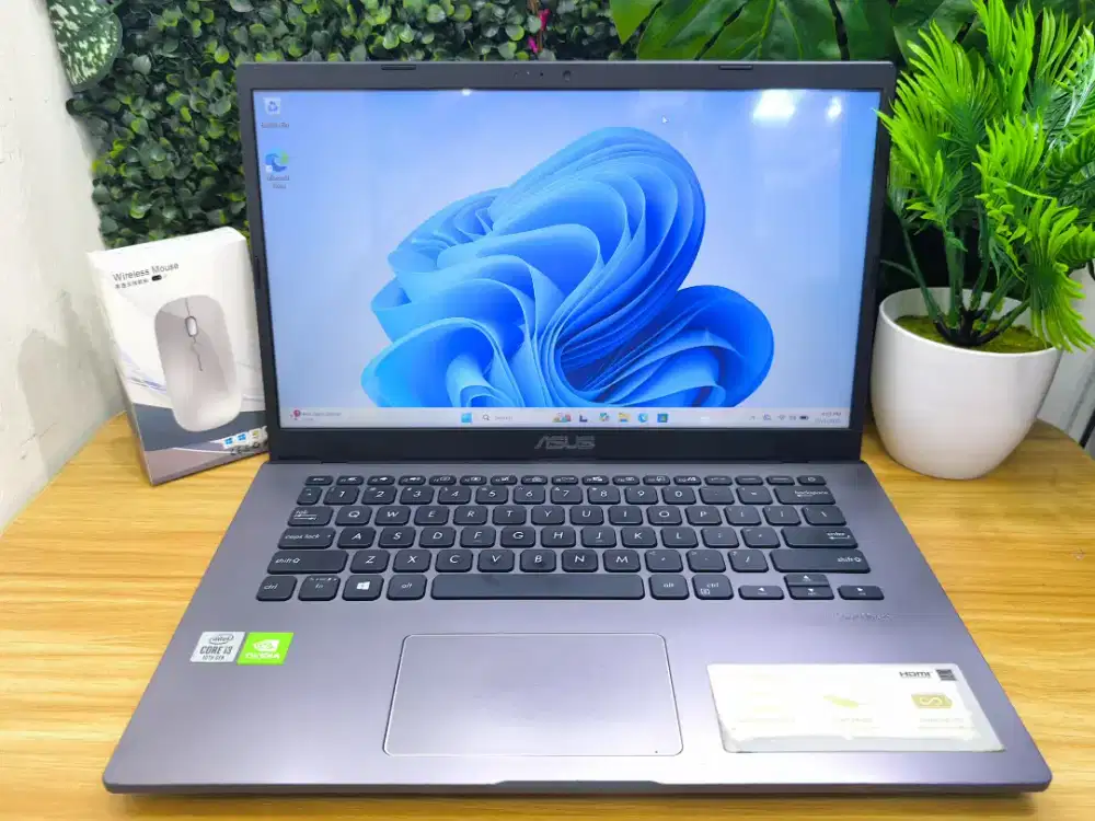 Asus A409J
Ci3-1005G1/8GB/512GB/MX 110 2GB/14 FHD