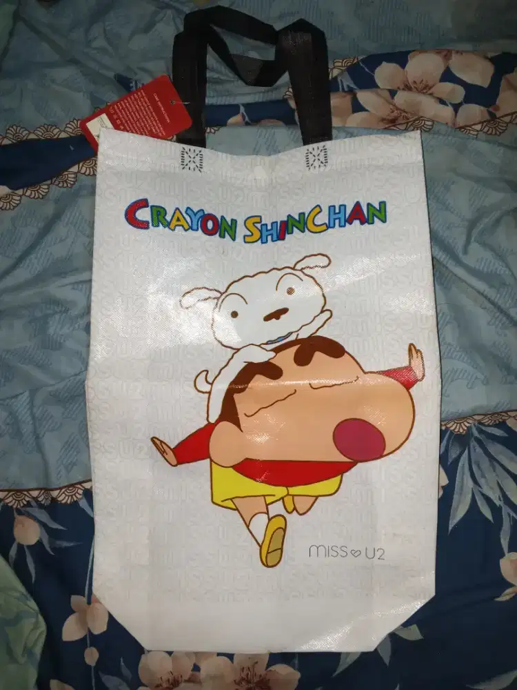 Totebag Crayon Shinchan - HSC 2025