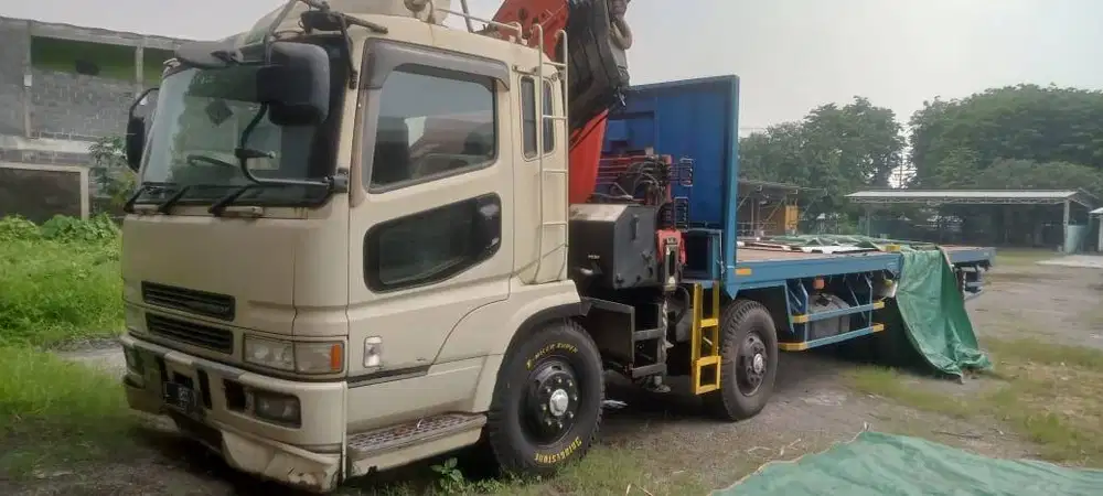 TRUCK CRANE Mitsubishi FUSO Super Great FT527WZ - 2008