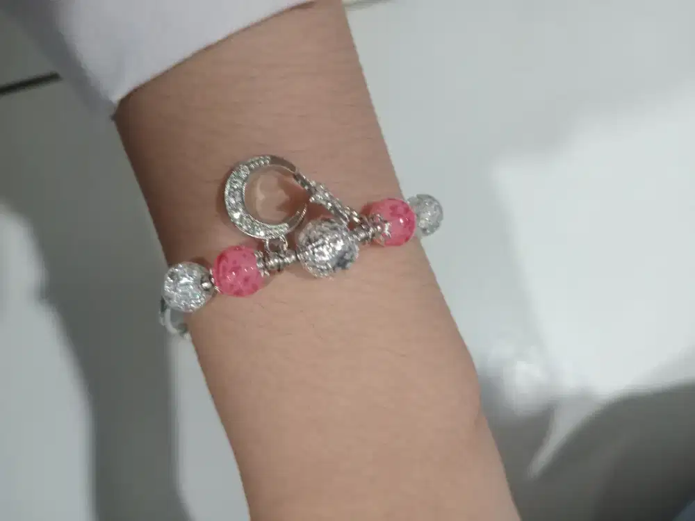 gelang manik-manik custom