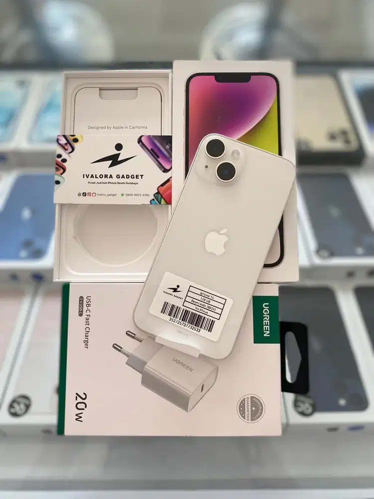 iPhone 14 128GB iBox White