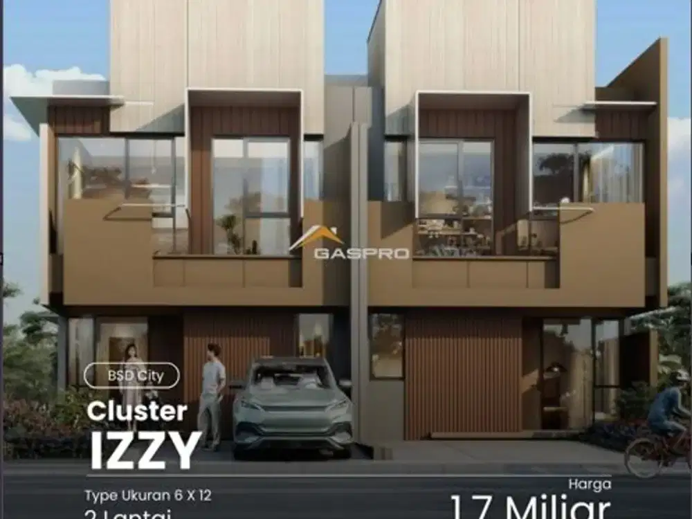 IZZI BSD City: Cluster Baru di Sunrise Area