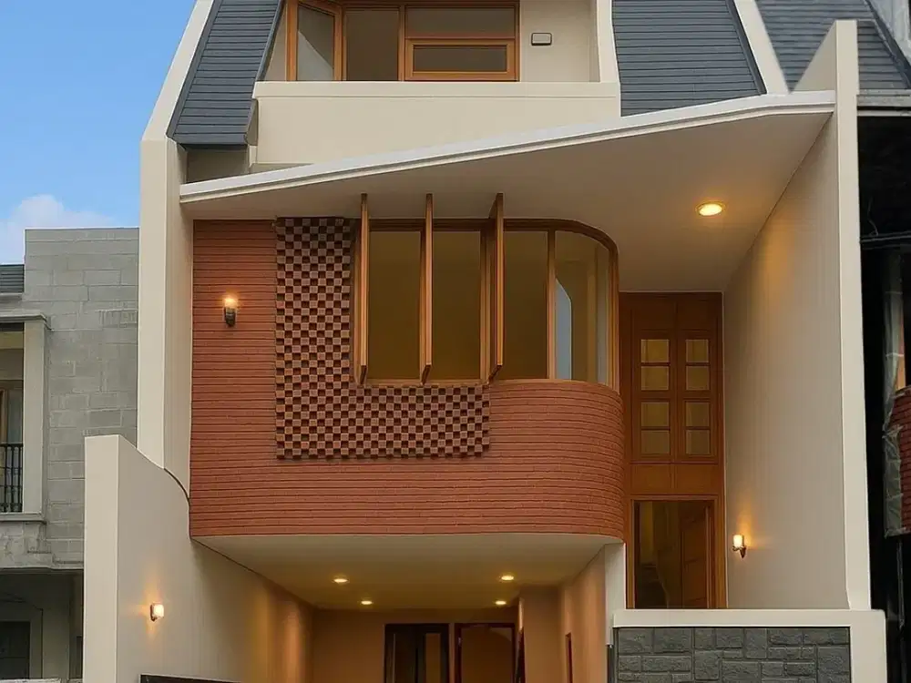 Dijual Rumah 100% brand new di Cipinang Timur, Cipinang