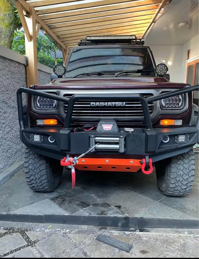 Daihatsu Rocky 1994 Diesel