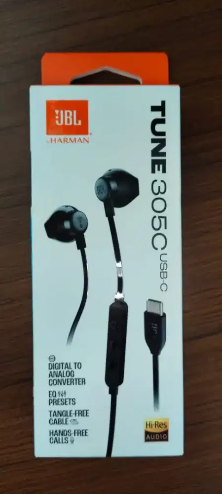 Headset JBL TUNE 305C