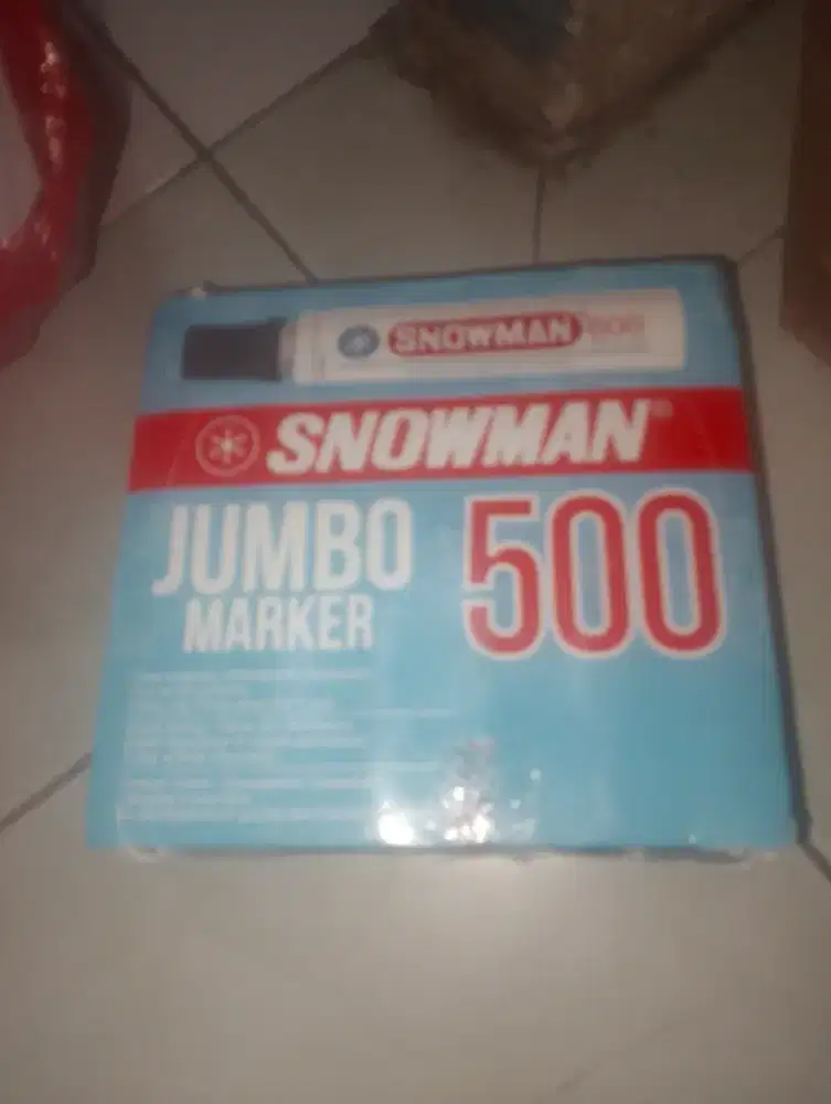SPIDOL JUMBO MARKER( BRAND (SNOWAN)500)