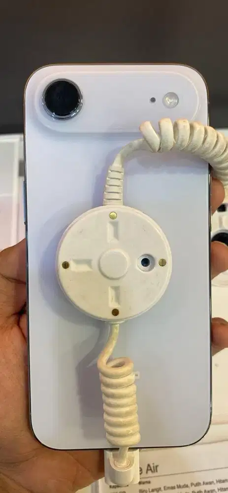 Iphone air 256g biru emas putih hitam erafone bsb