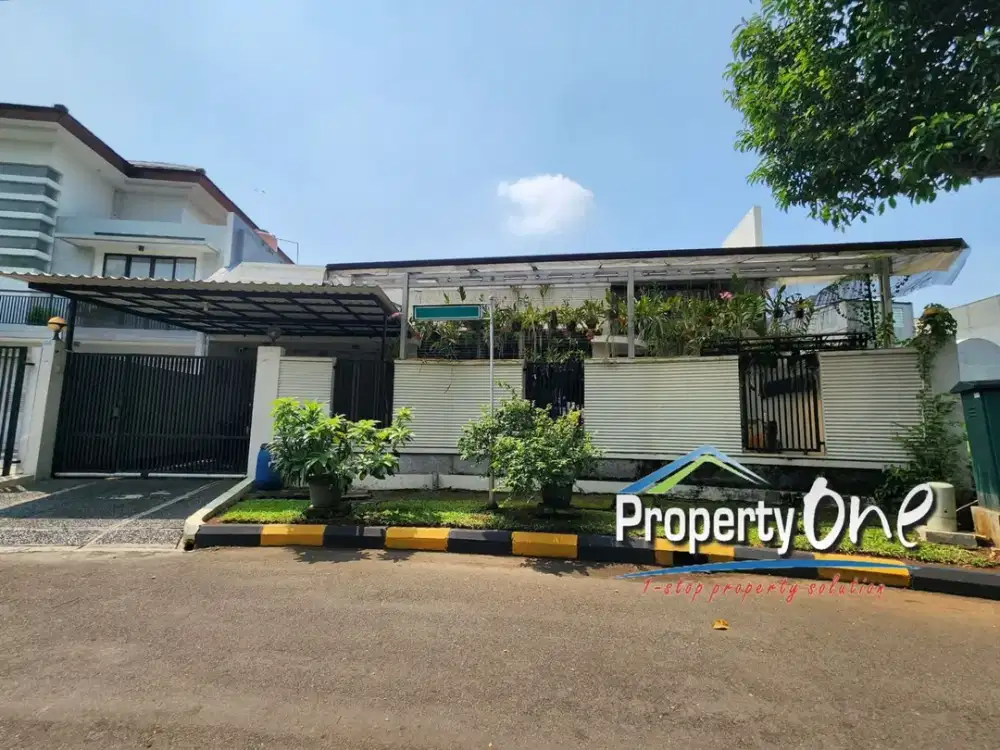 Dijual Rumah 1 Lantai Di Puspitaloka BSD City