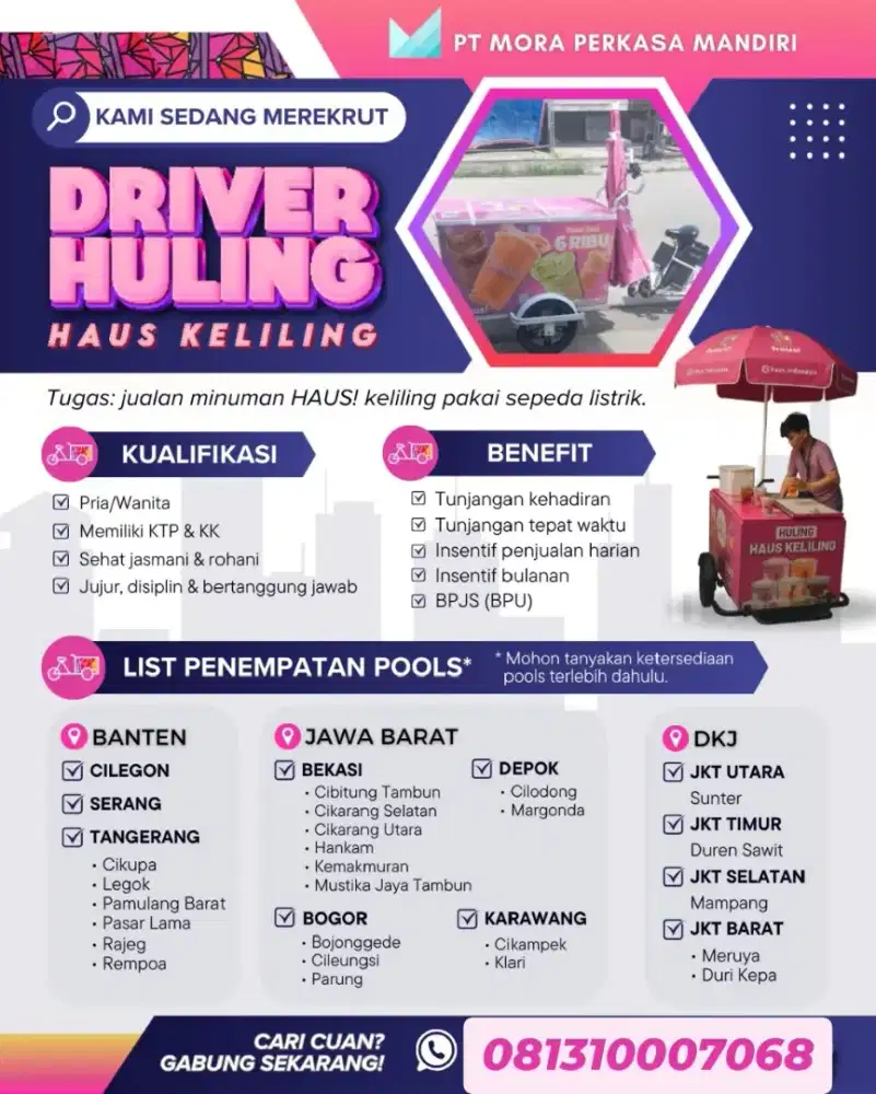 DRIVER HAUS KELILING