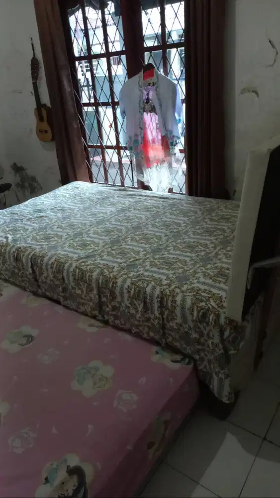 Preloved Spring bed Sorong 2in1 TwinCare 120 x 200