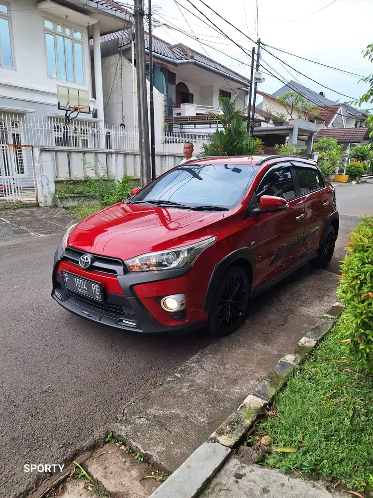 Toyota Yaris 2017 Bensin