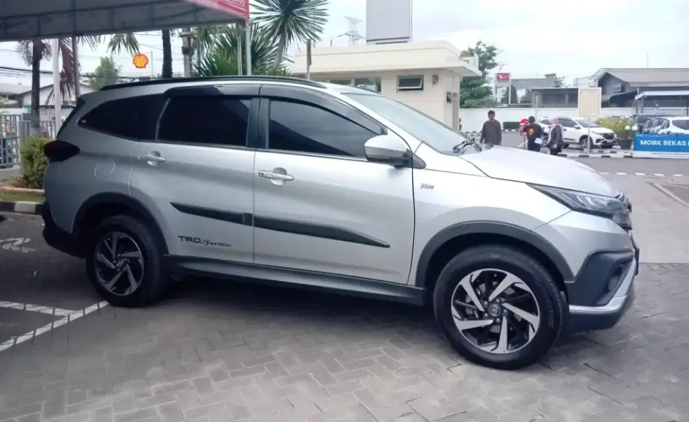 TOYOTA RUSH TRD AT 2018 PJK 9/26 Kdsi Bagus JUAL CASH