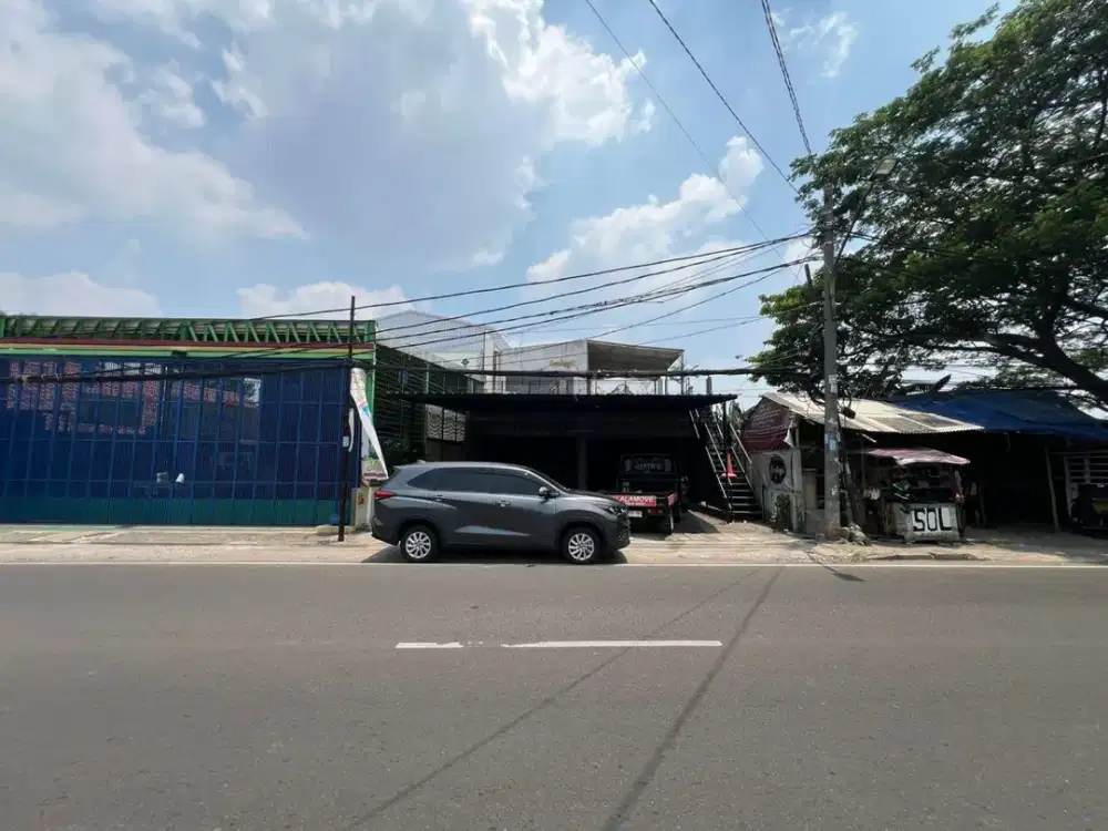 Hitung tanah..Ruko di Jl. Cipto mangunkusumo Tangerang kota, sudah ada penyewa