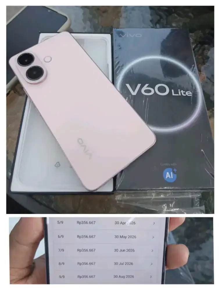 Vivo v60 bisa cicilan