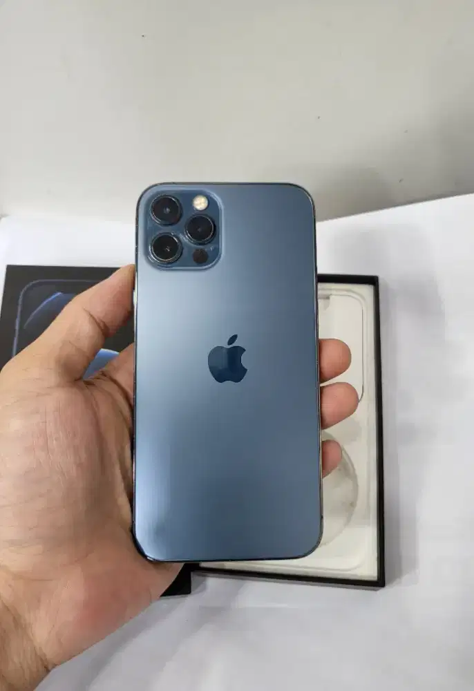 iPhone 12 Pro 128GB resmi iBox murah