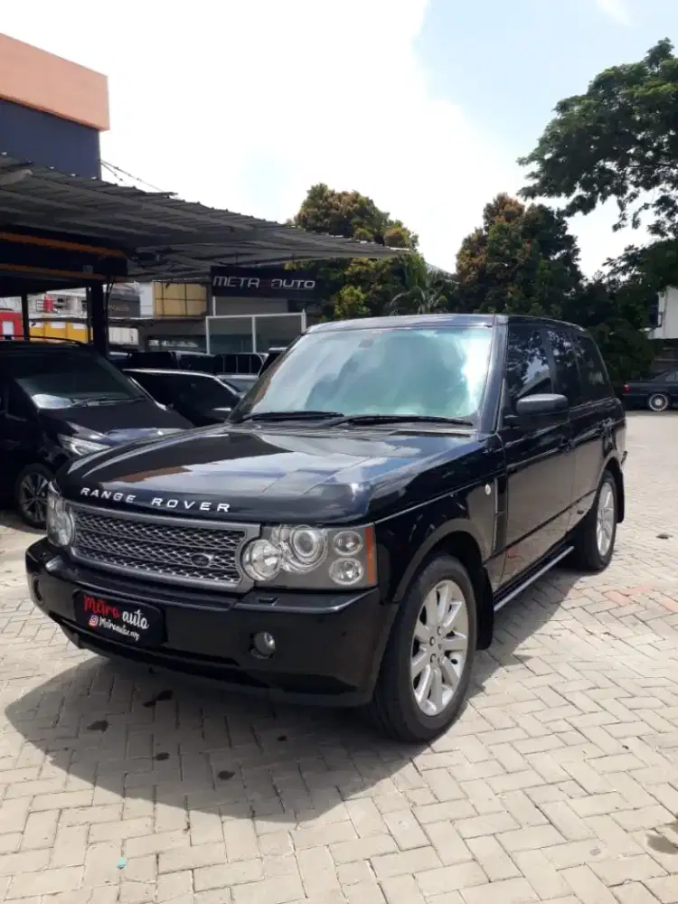 Landrover Vogue 2008 4.2supercharge termurah