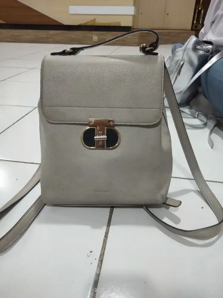 Tas Gendong Fashion Wanita Cream