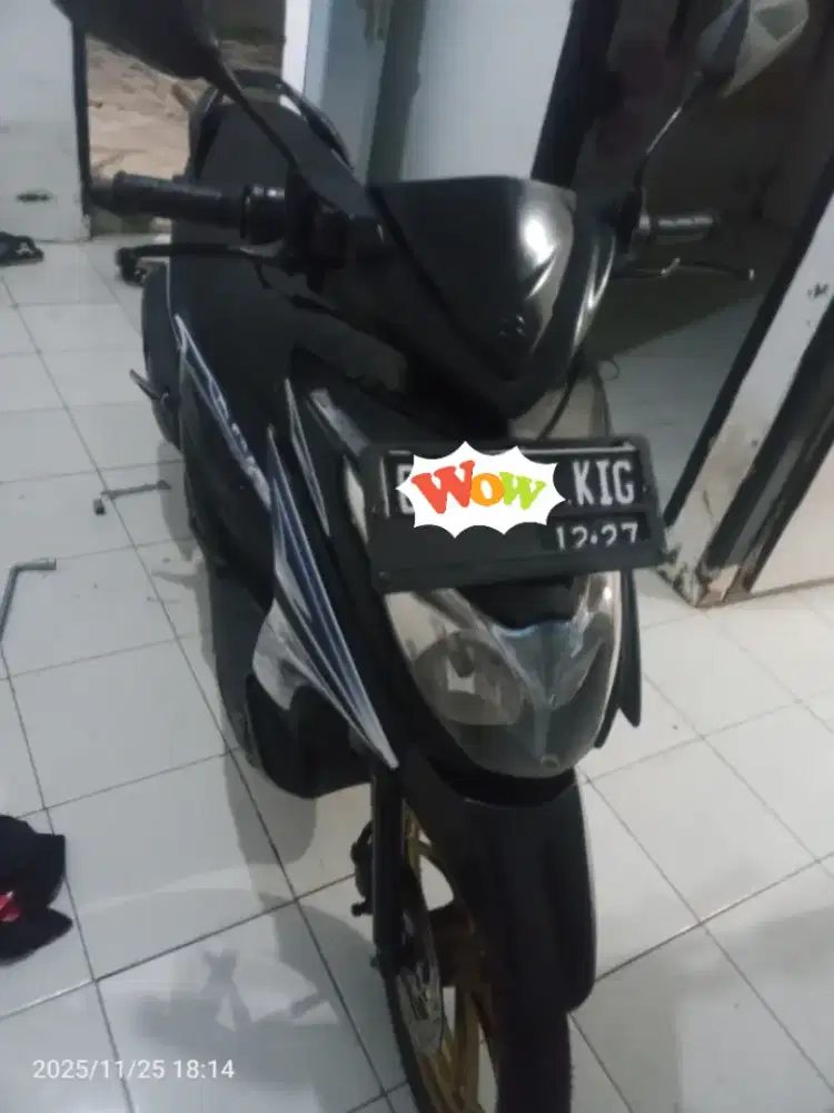 Suzuki Hayate standar