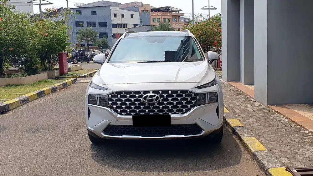 Hyundai Santafe Santa Fe 2.2 Signature Diesel CBU Korea Facelift 2021