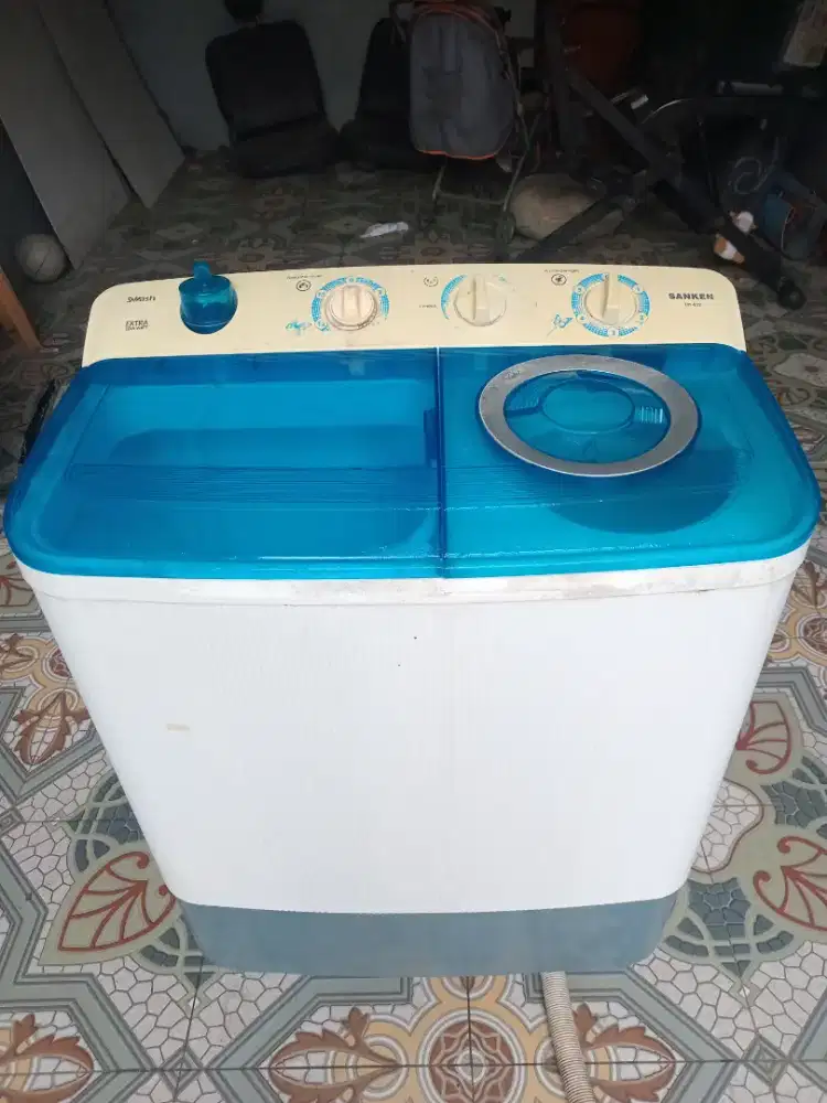 Mesin cuci sanken 8kg
