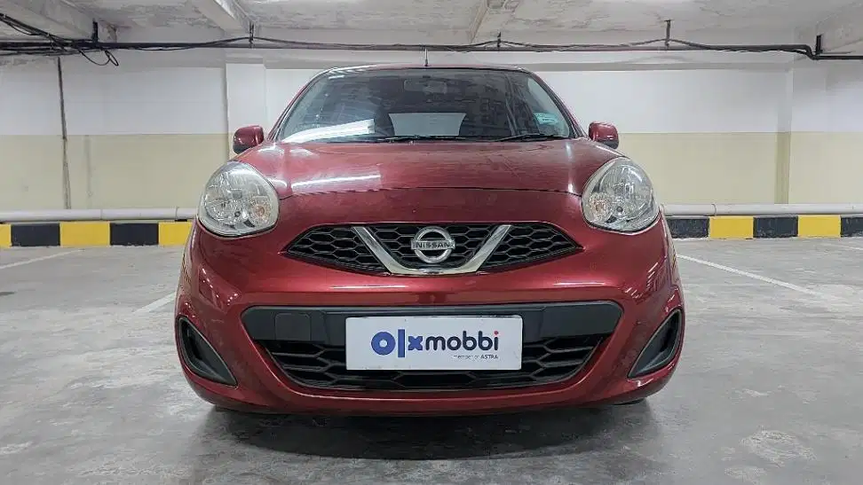TDP 4,JT Nissan March 1.2 L Bensin-MT Merah 2013