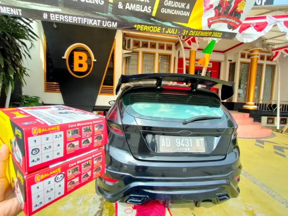 Pasang 20 Menit, GRUDUK & GUNCANGAN Mobil TERATASI dg BALANCE Damper!