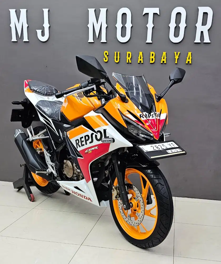 KREDIT DP 1 JT // Honda CBR 150 Repsol Edition tahun 2017