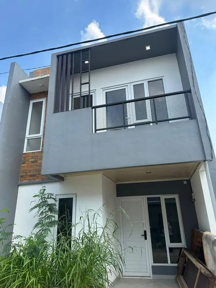 Rumah disewakan per tahun